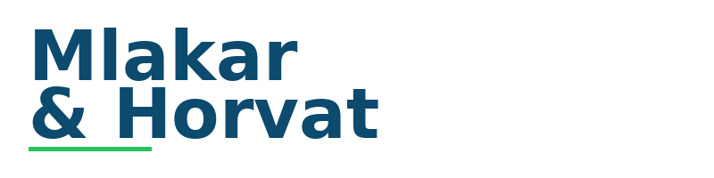 Mlakar & Horvat logo